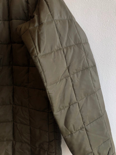 Vintage 1980’s European Quilted Military Jacket Liner