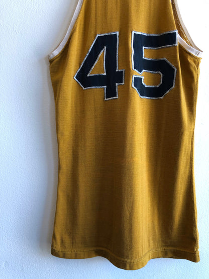 Vintage 1940/50’s Basketball Jersey - La Lovely Vintage 