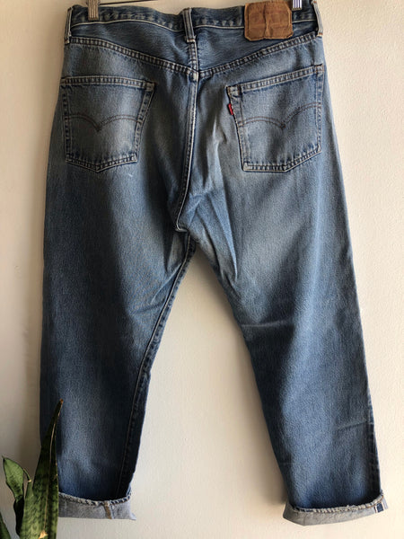 Vintage 1980’s Levi’s Selvedge Denim Jeans