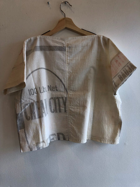Vintage Feed Sack Custom DDV Shirt