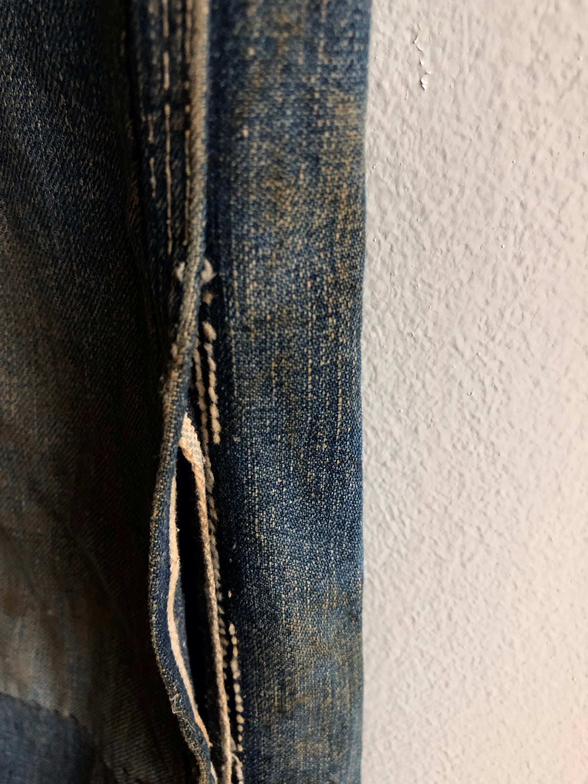 Vintage 1940/1950’s Osh Kosh “Vestbak” Selvedge Overalls - La Lovely Vintage 