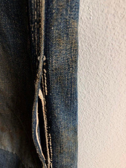 Vintage 1940/1950’s Osh Kosh “Vestbak” Selvedge Overalls - La Lovely Vintage 