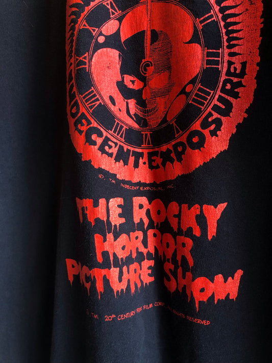 Vintage 1980/1990’s Rocky Horror Picture Show “Indecent Exposure” T-Shirt - La Lovely Vintage 
