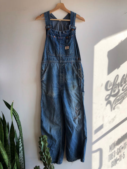 Vintage 1950’s Big Mac Denim Overalls - La Lovely Vintage 