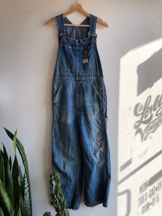 Vintage 1950’s Big Mac Denim Overalls - La Lovely Vintage 