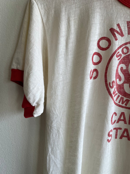 Vintage 1970’s Oklahoma Sooners Swim Club T-Shirt