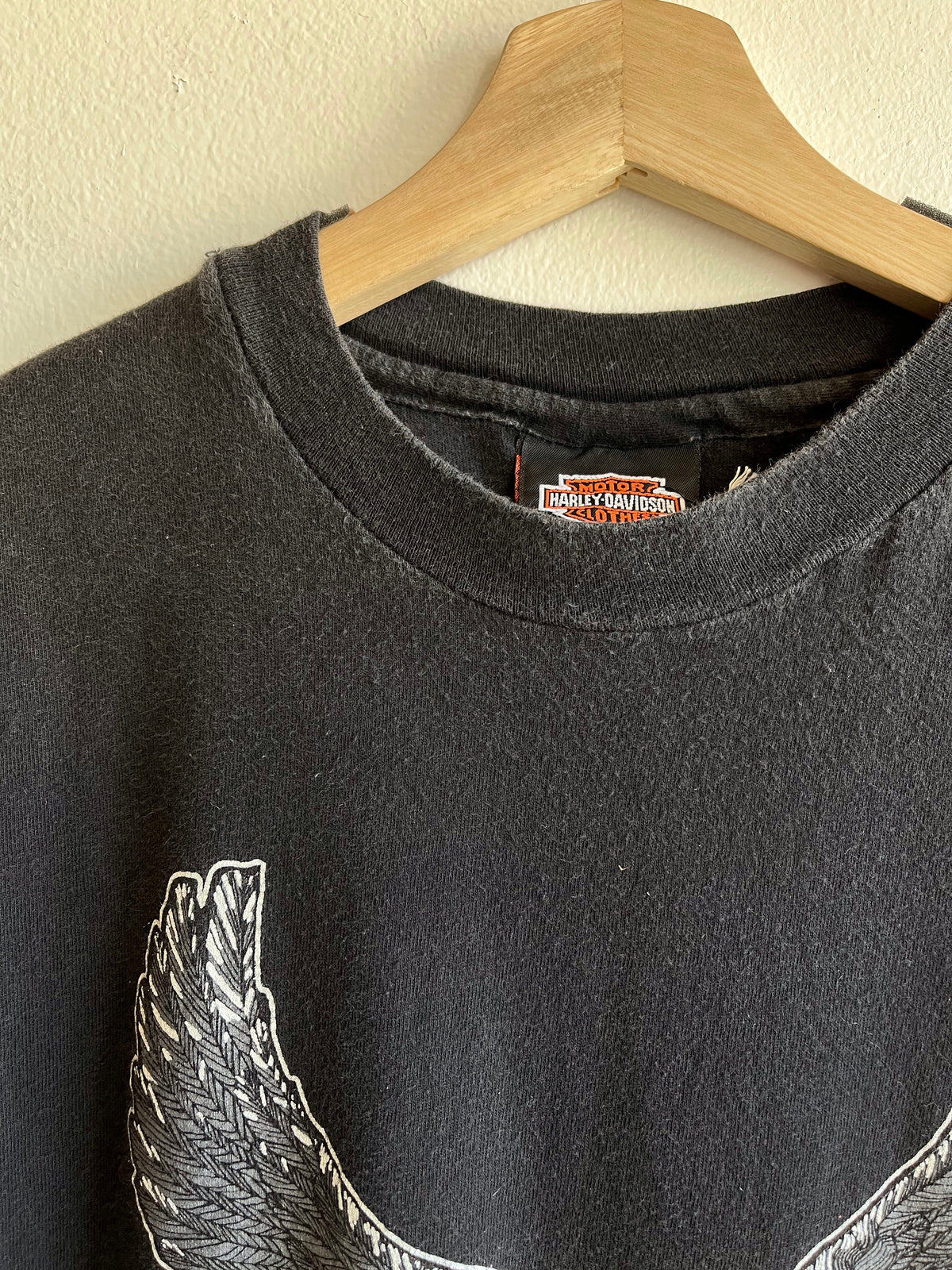 Vintage 1980’s Harley Davidson “Bikers Only” T-Shirt - La Lovely Vintage 