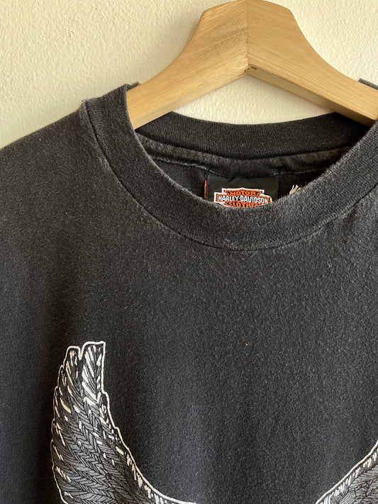 Vintage 1980’s Harley Davidson “Bikers Only” T-Shirt - La Lovely Vintage 