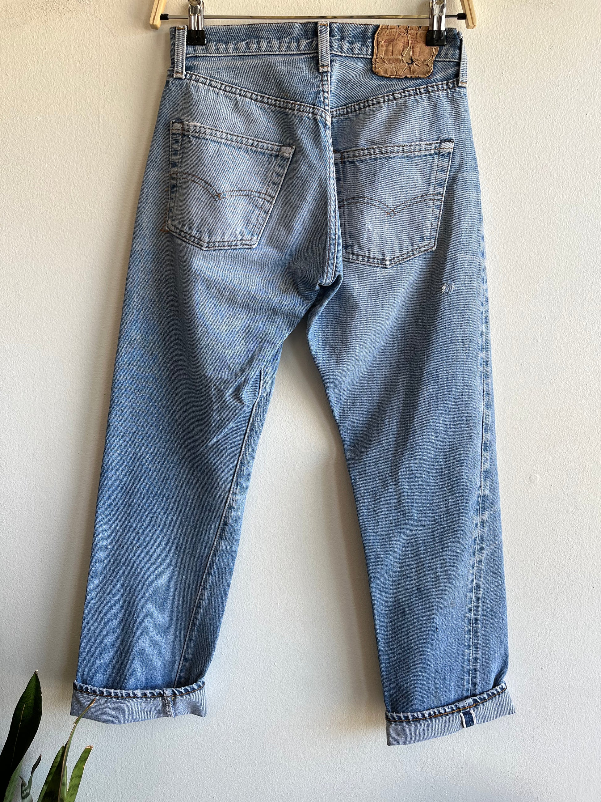 Vintage 1980’s Levi’s 501 Selvedge Denim Jeans - La Lovely Vintage 