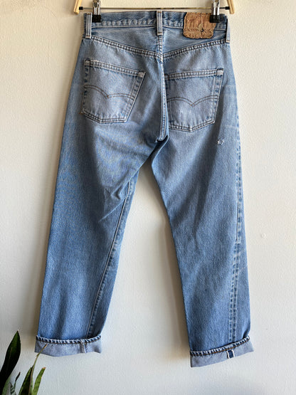 Vintage 1980’s Levi’s 501 Selvedge Denim Jeans - La Lovely Vintage 