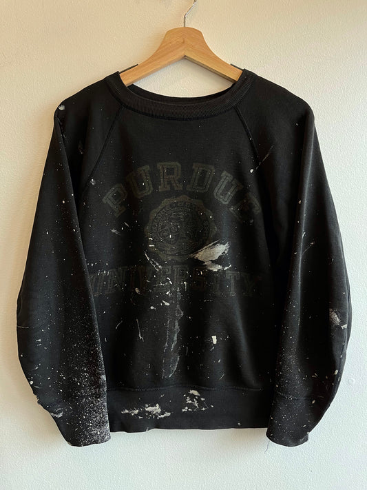Vintage 1950’s Champion “Running Man” Purdue Sweatshirt