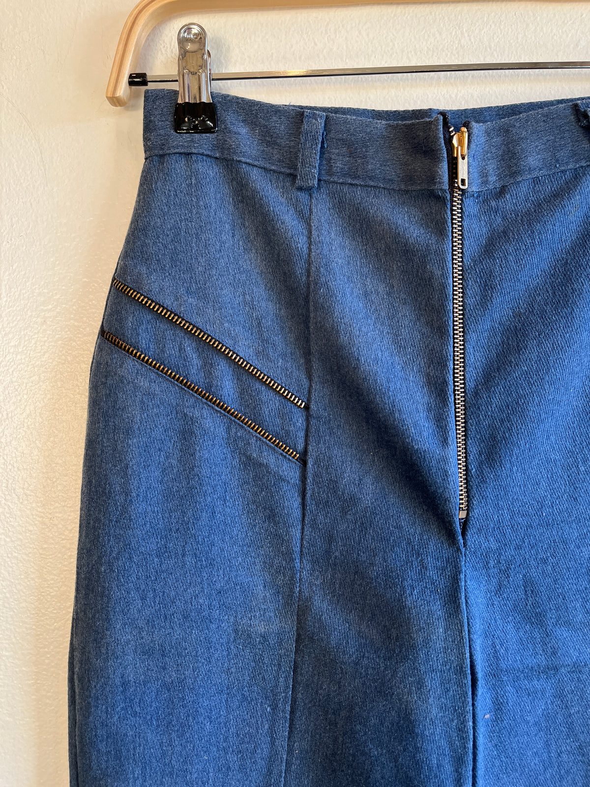 Vintage 1970’s Sears Denim Bell Bottom Jeans - La Lovely Vintage 