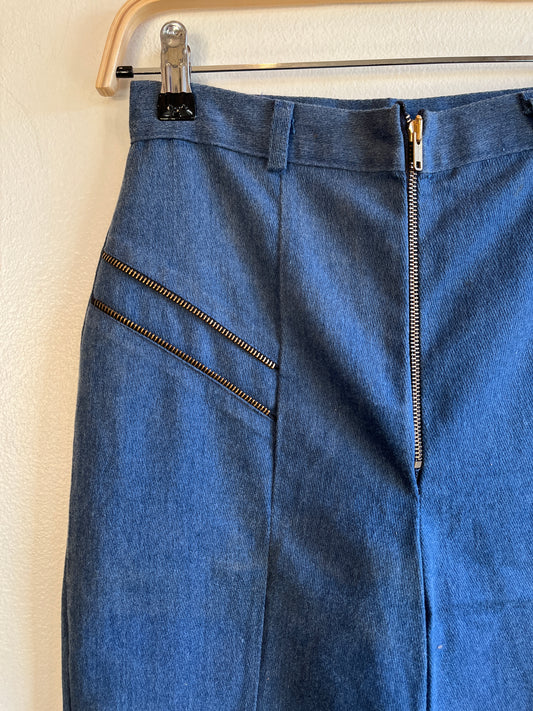 Vintage 1970’s Sears Denim Bell Bottom Jeans