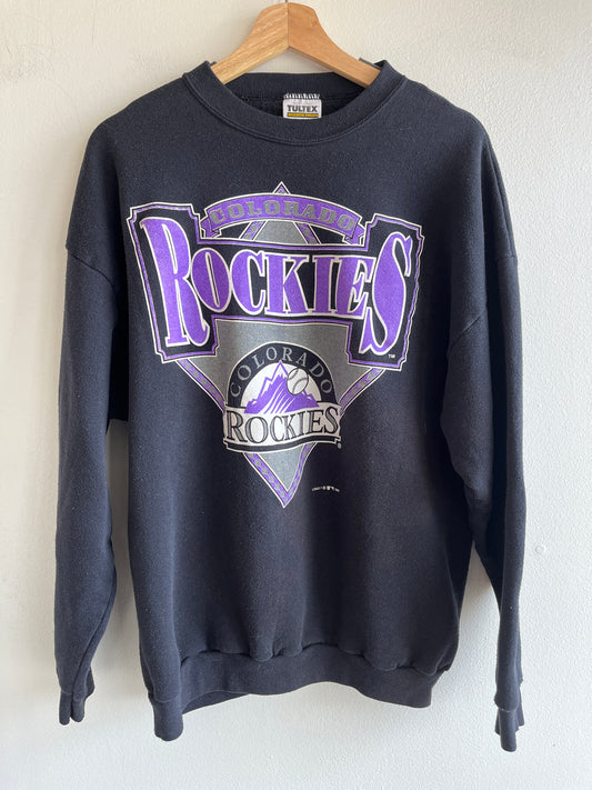 Vintage 1990’s Colorado Rockies Sweatshirt - La Lovely Vintage 