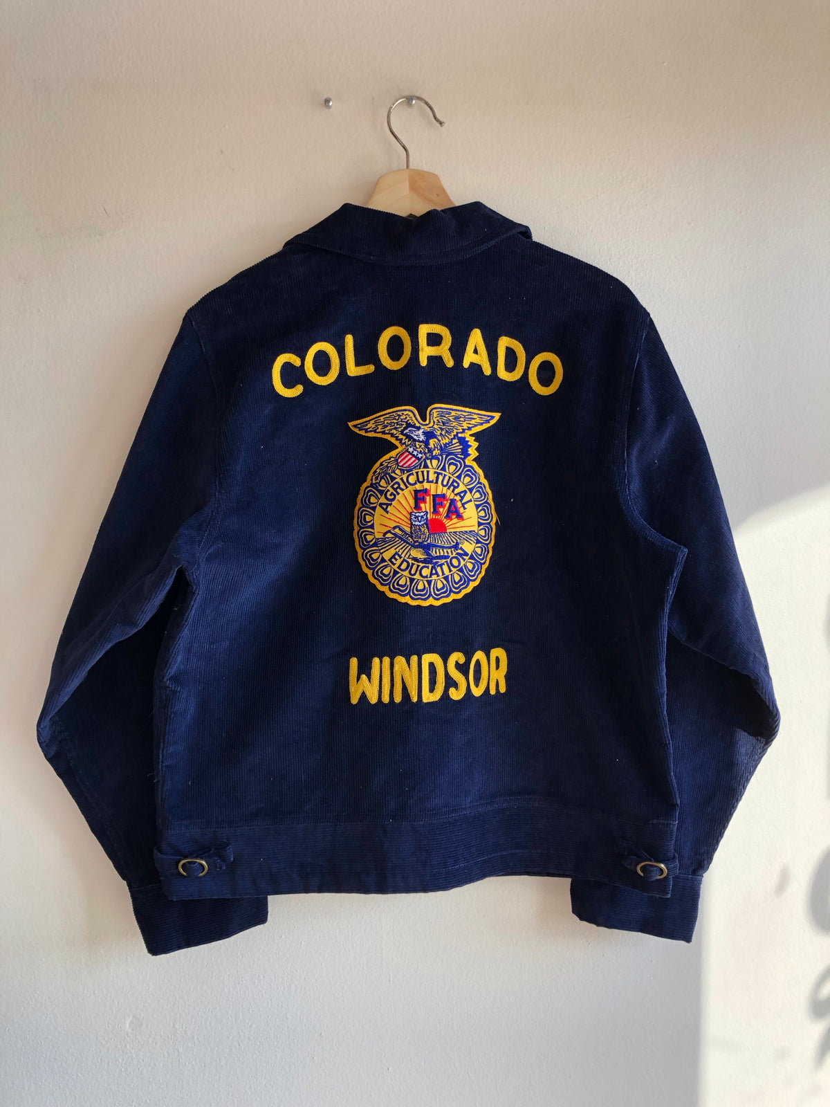 Vintage FFA Jacket - La Lovely Vintage 