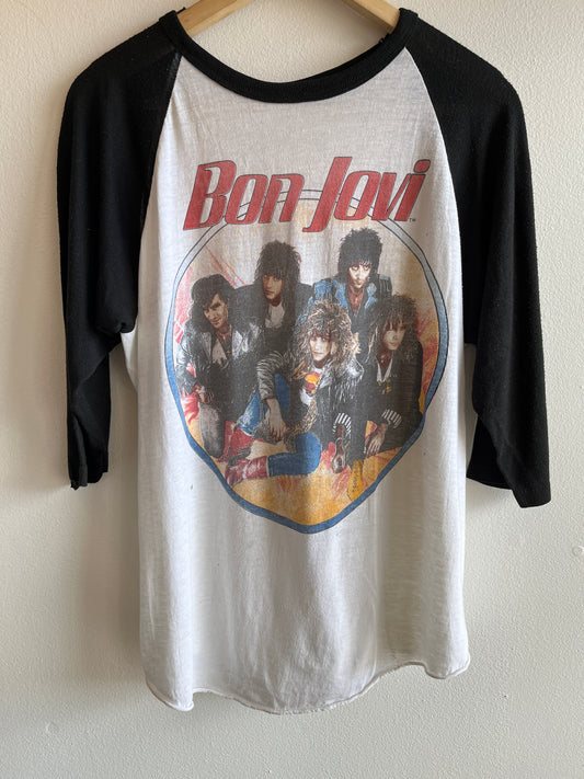 Vintage 1987 Bon Jovi Tour T-Shirt - La Lovely Vintage 