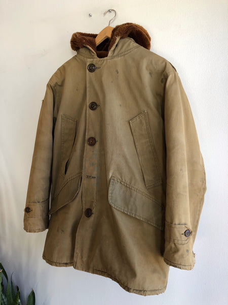 Vintage 1940/50’s Type B-9 Parka Jacket