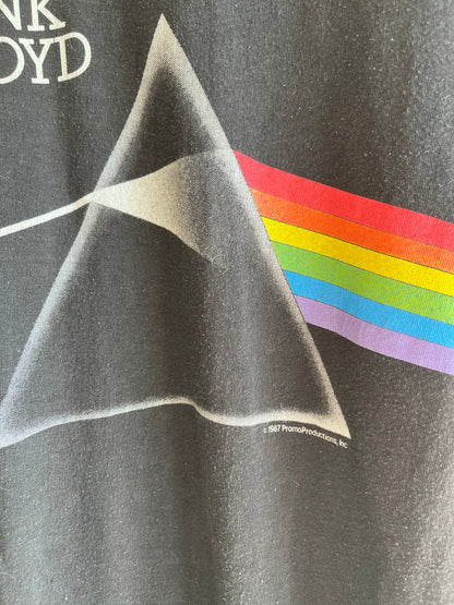 Vintage 1987 Pink Floyd Tour T-Shirt