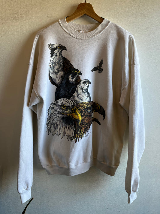 Vintage 1990’s Eagle Sweatshirt - La Lovely Vintage 