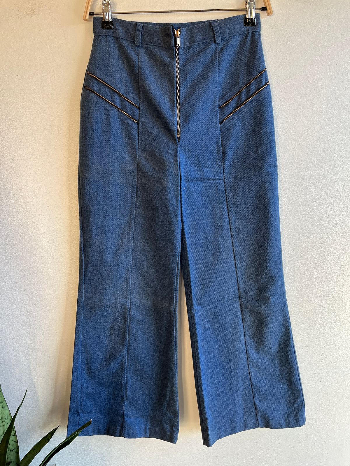 Vintage 1970’s Sears Denim Bell Bottom Jeans - La Lovely Vintage 