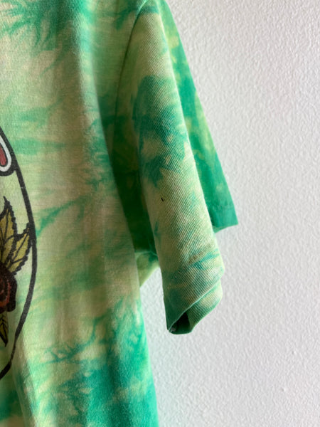 Authentic Vintage 1986 Grateful Dead “Green Tie Dye” T-Shirt