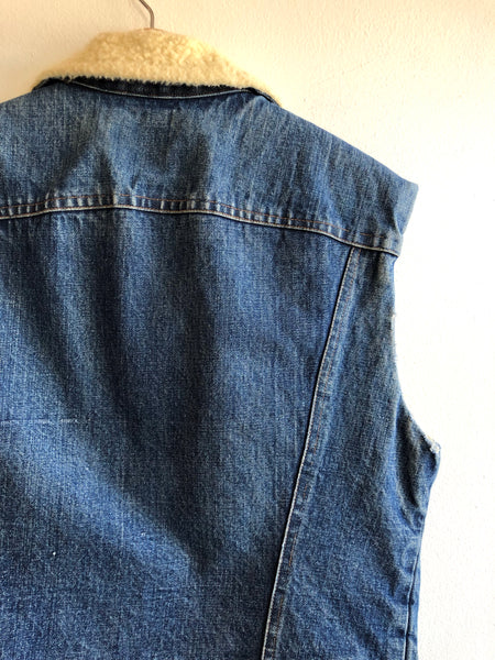 Vintage 1960/1970’s Levi’s “Big E” Denim Type 3 Cut-Off Jacket