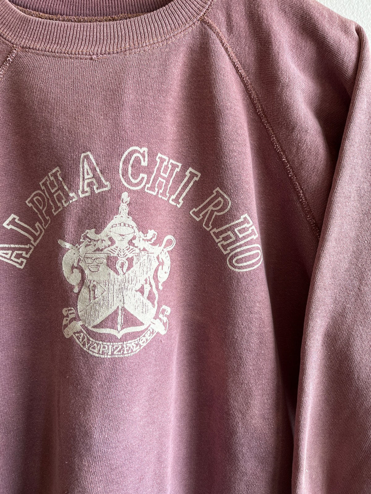 Vintage 1950’s Alpha Chi Rho Sweatshirt