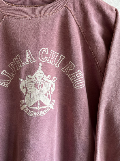 Vintage 1950’s Alpha Chi Rho Sweatshirt