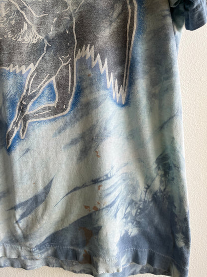 Vintage 1984 Dyed Led Zeppelin Tour T-Shirt - La Lovely Vintage 