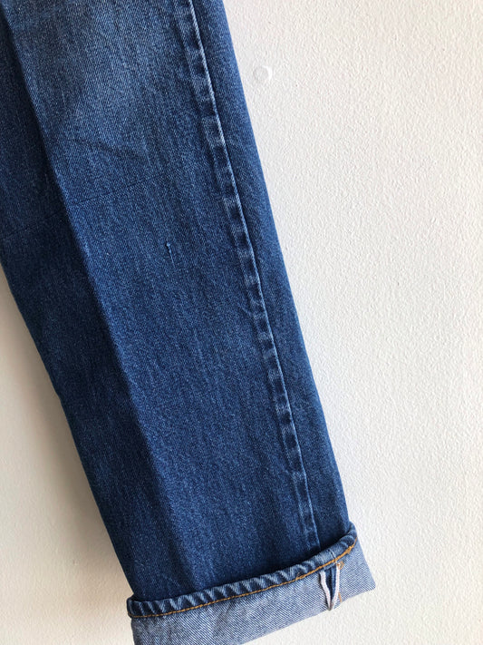 Vintage 1980’s Levi’s 501 Selvedge Denim Jeans