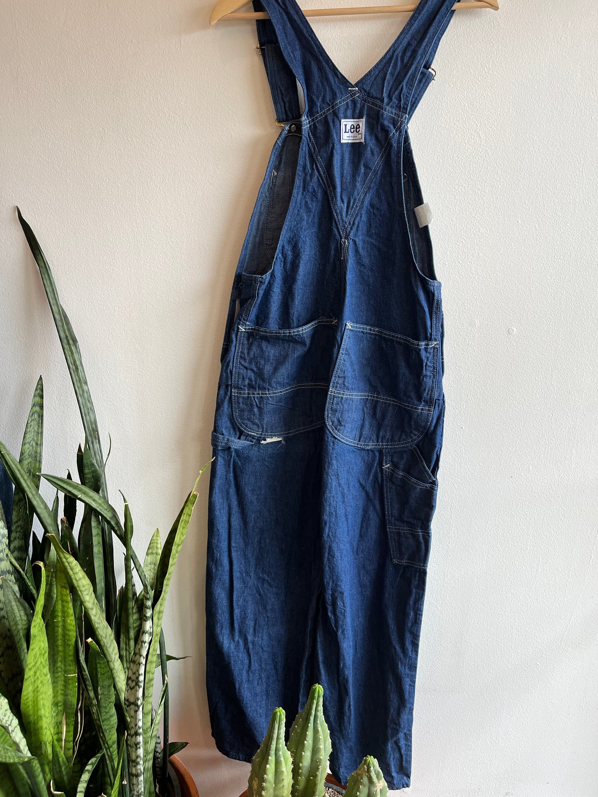 Vintage 1970’s Lee Denim Overalls - La Lovely Vintage 