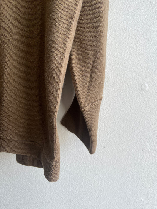 Vintage 1990’s Military Issue Olive Thermal Shirt - La Lovely Vintage 