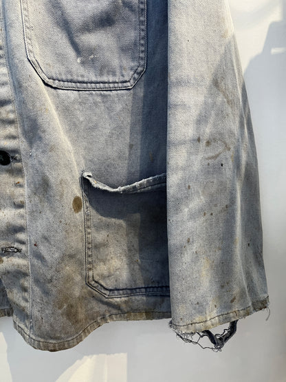 Vintage 1960/70’s Sun-Faded French Chore Coat