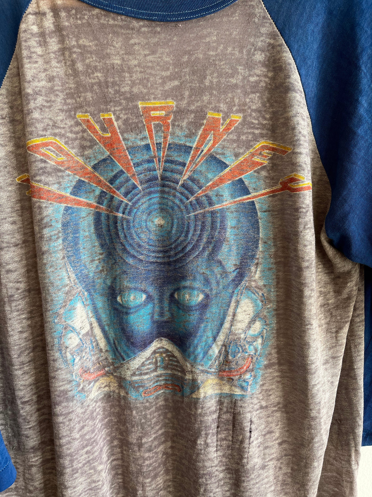 Vintage 1980’s Journey Thrashed Tour T-Shirt