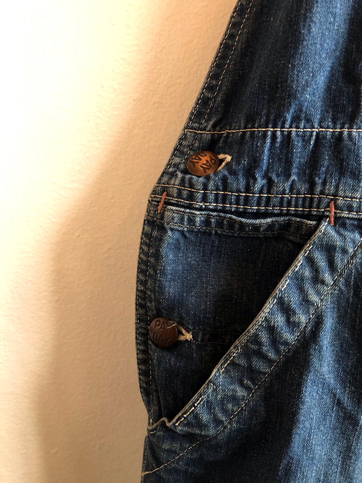 Vintage 1950’s Payday Denim Overalls - La Lovely Vintage 