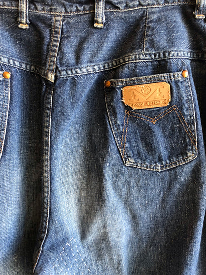 Vintage 1960’s Maverick by Blue Bell Denim Jeans - La Lovely Vintage 