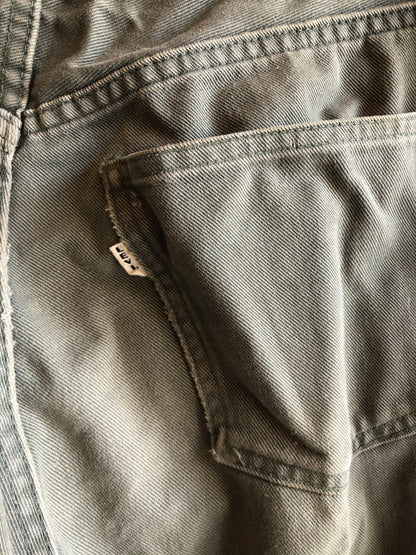 Vintage 1960’s Levi’s “Big E” Olive Canvas Pants - La Lovely Vintage 