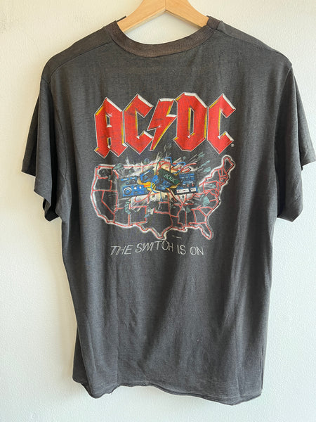 Vintage 1983 AC/DC Tour T-Shirt