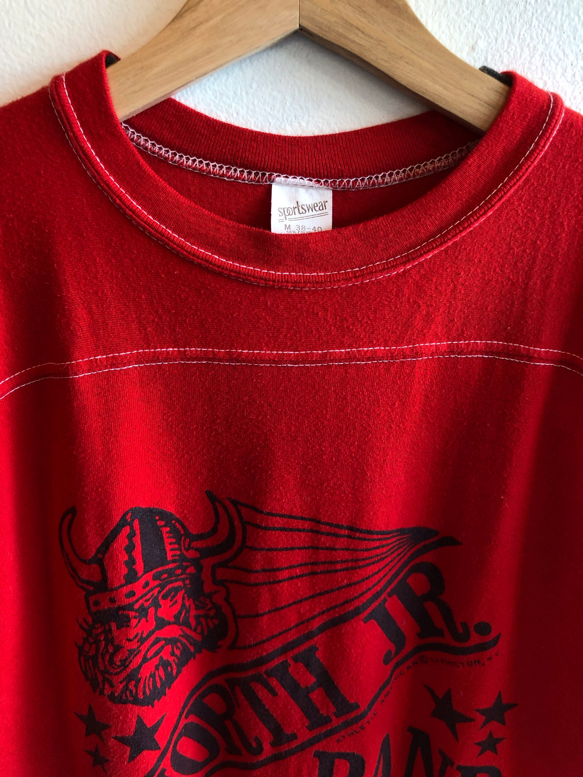 Vintage 1970’s Jr Band Football Jersey T-Shirt