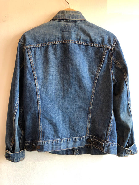 Vintage 1960’s Levi’s “Big E” Type 3 Denim Jacket