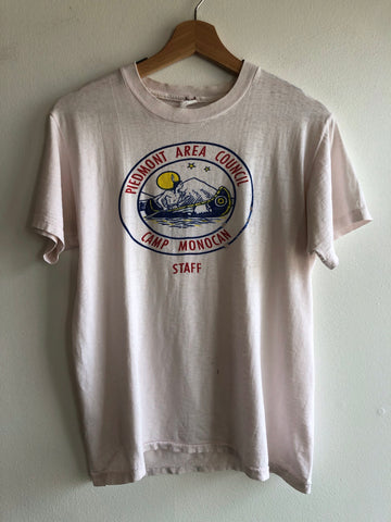 Vintage 1950/1960’s Camp Monocan BSA Staff T-Shirt