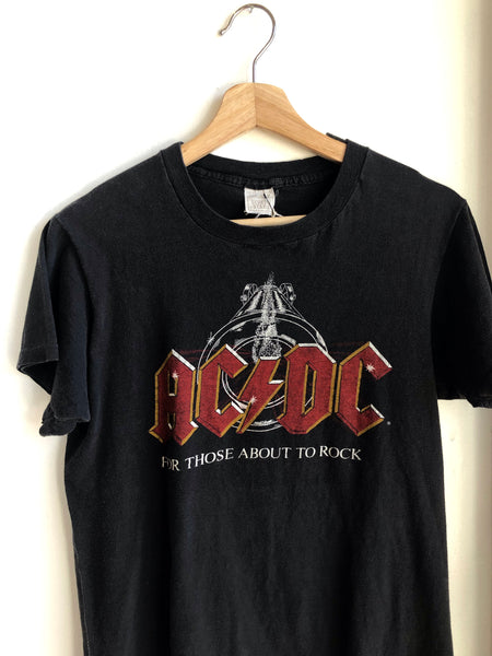Authentic Vintage 1982 AC/DC Tour T-Shirt