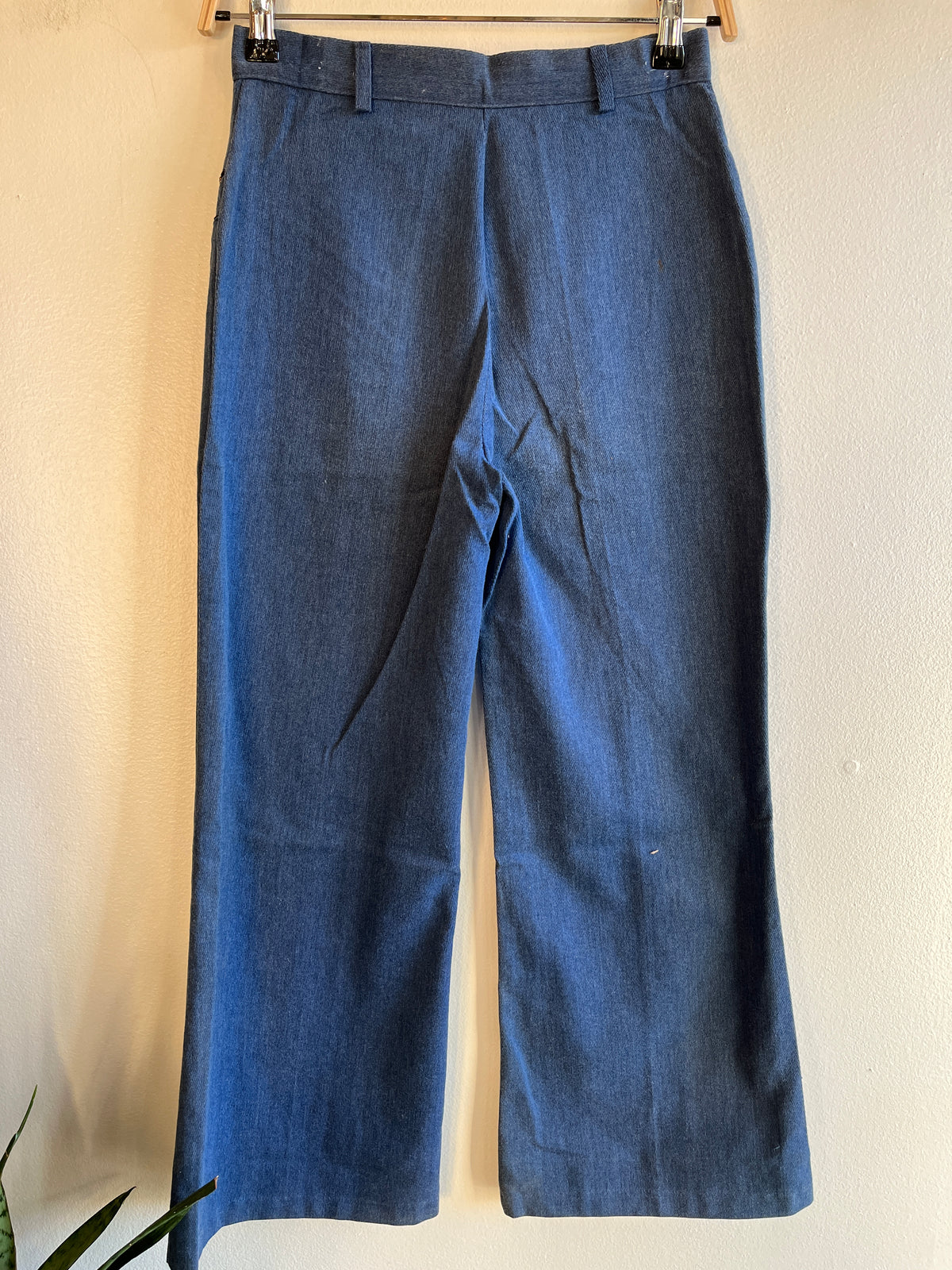 Vintage 1970’s Sears Denim Bell Bottom Jeans - La Lovely Vintage 