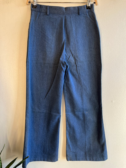 Vintage 1970’s Sears Denim Bell Bottom Jeans - La Lovely Vintage 