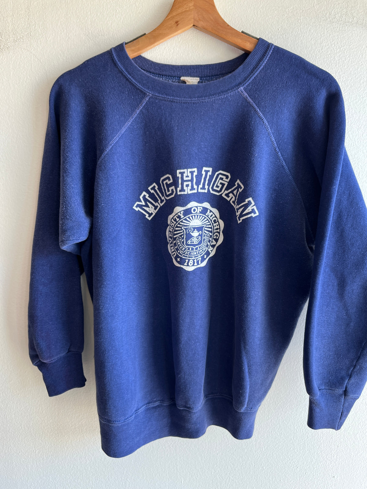 Vintage 1960/70’s University Of Michigan Sweatshirt