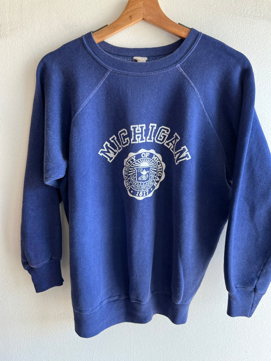 Vintage 1960/70’s University Of Michigan Sweatshirt