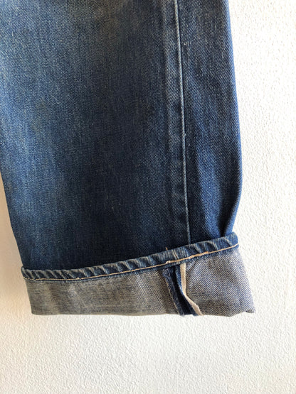 Vintage 1950’s Foremost Half-Selvedge Denim Jeans - La Lovely Vintage 