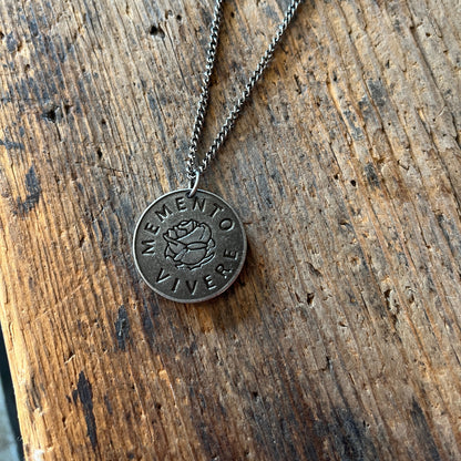 Stoic Muse - Pendant Necklaces - La Lovely Vintage 
