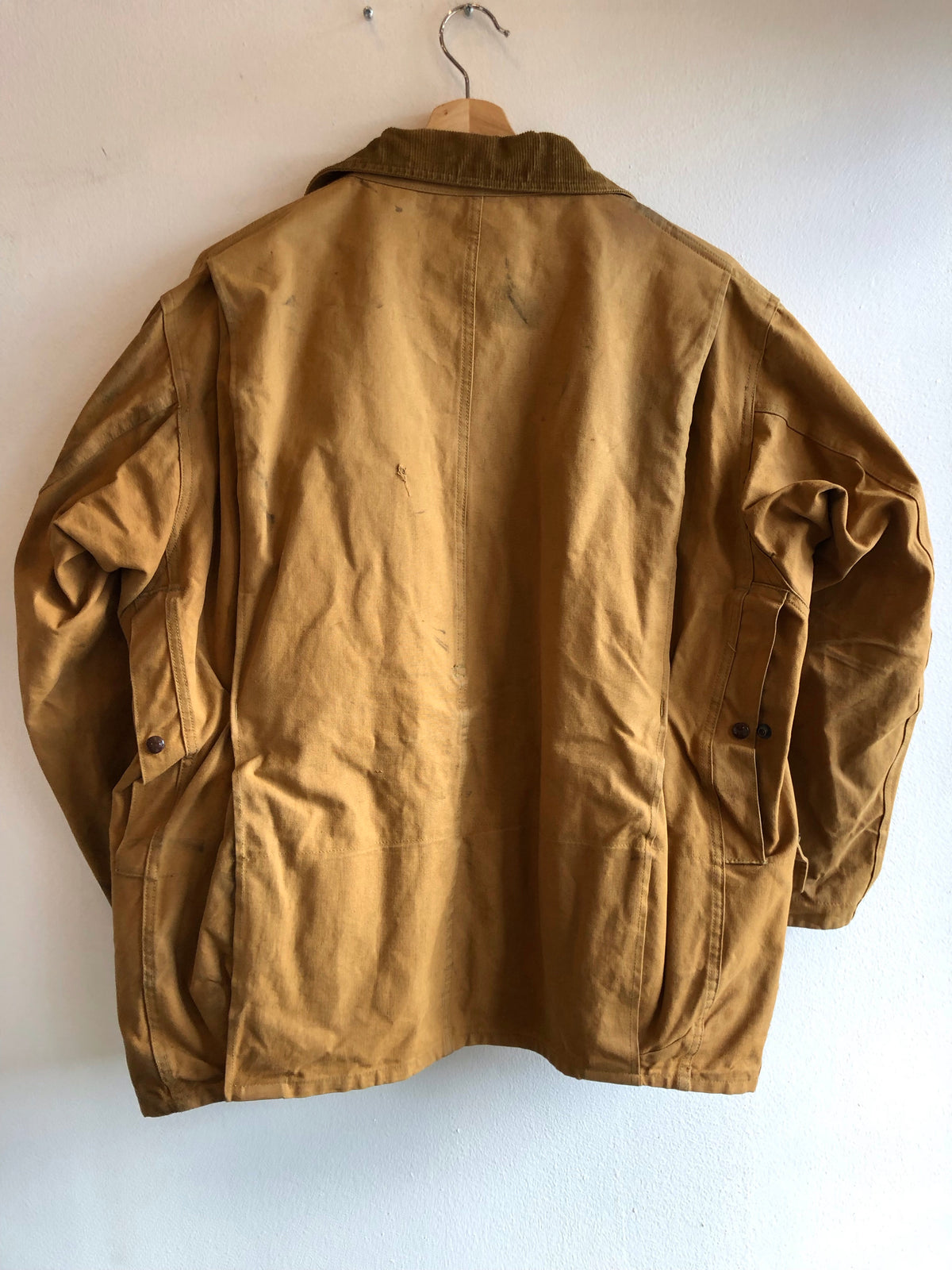 Vintage 1940/50’s Duxbak “Mohawk” Canvas Hunting Jacket - La Lovely Vintage 