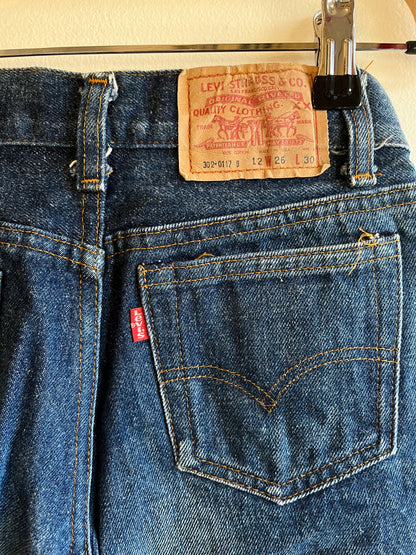 Vintage 1980’s Levi’s 302 Denim Jeans - La Lovely Vintage 